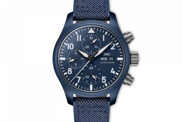 IWC Pilot’s Watch Chronograph 41 Top Gun Oceana IWC Pilot’s Watch Chronograph 41 Top Gun Oceana