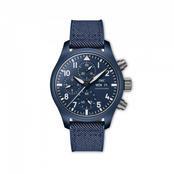 IWC Pilot’s Watch Chronograph 41 Top Gun Oceana 