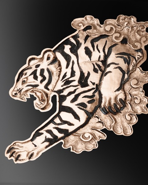 Jaeger-LeCoultre Reverso Tribute Year of the Tiger watch 