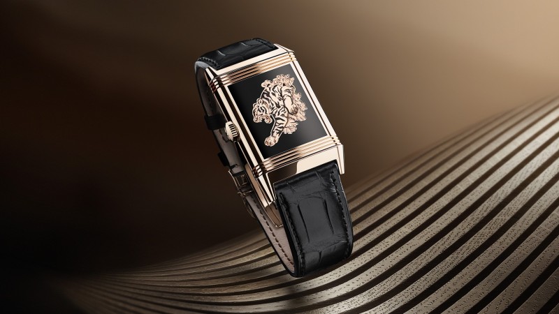 Jaeger-LeCoultre Reverso Tribute Year of the Tiger watch 