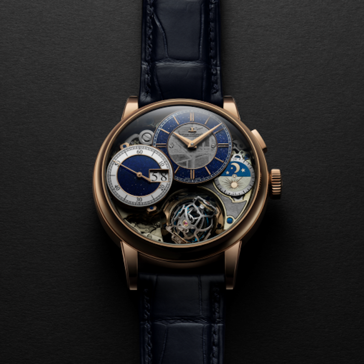 Jaeger-LeCoultre Master Grande Traditions Gyrotourbillon 3 Meteorite watch.