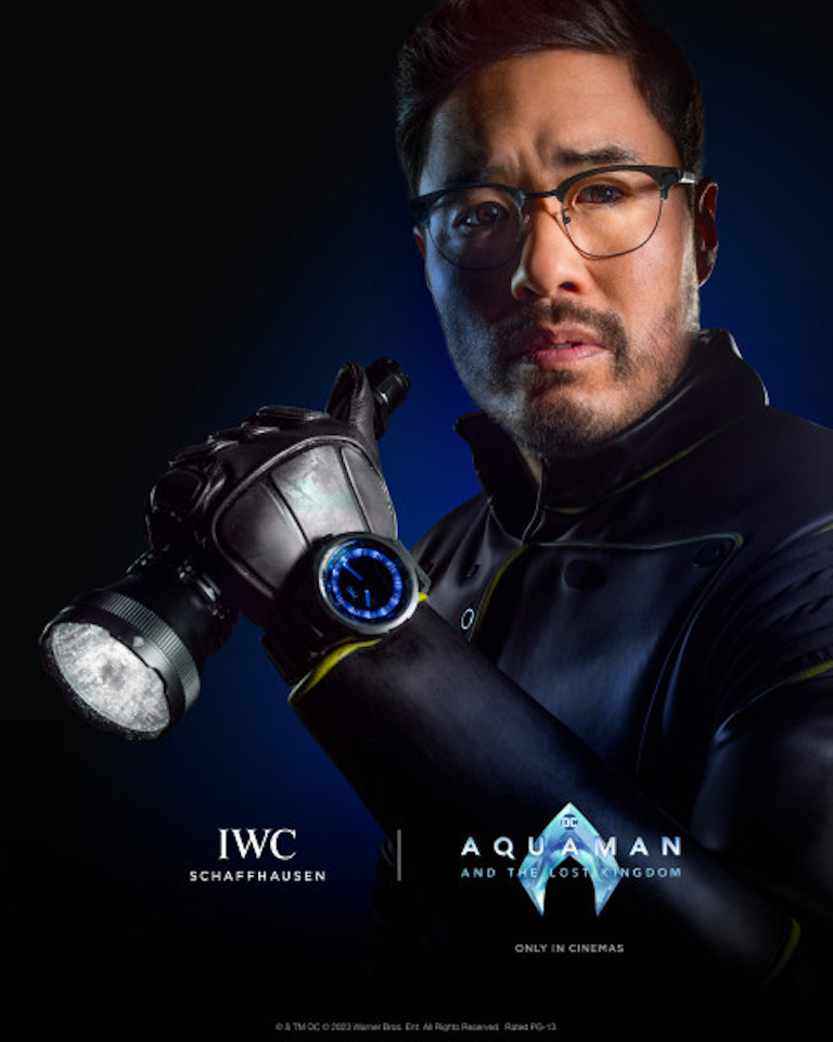 Dr. Shin in Aquaman and the Lost Kingdom