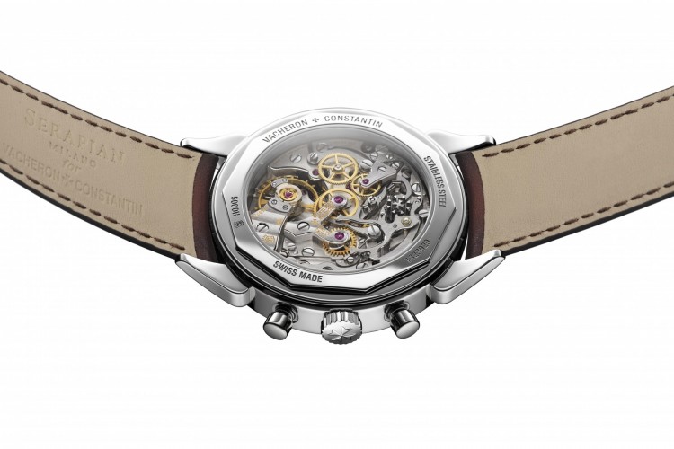 Vacheron Constantin Cornes de Vache 1955 Stainless Steel watch. 