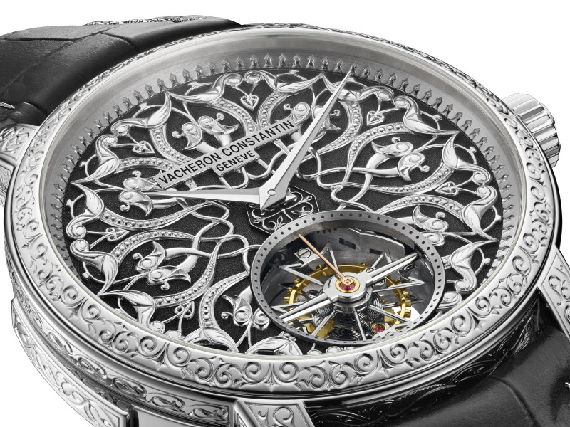 Vacheron Constantin Les Cabinotiers Minute Repeater Tourbillon Tribute to Arabesque watch i