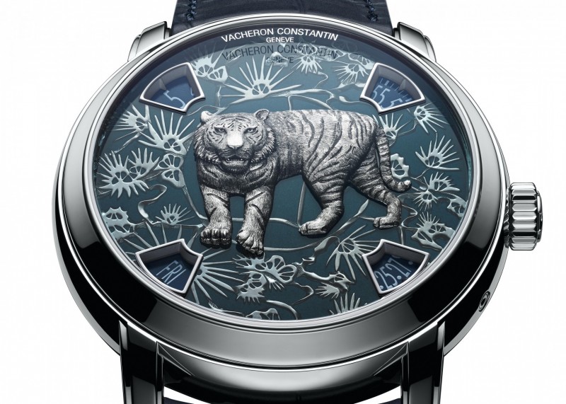 Vacheron Constantin’s Legend of the Chinese Zodiac Year of the Tiger 