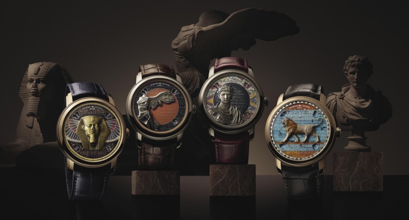 Vacheron Constantin Tribute to Great Civilizations Collection with the Louvre