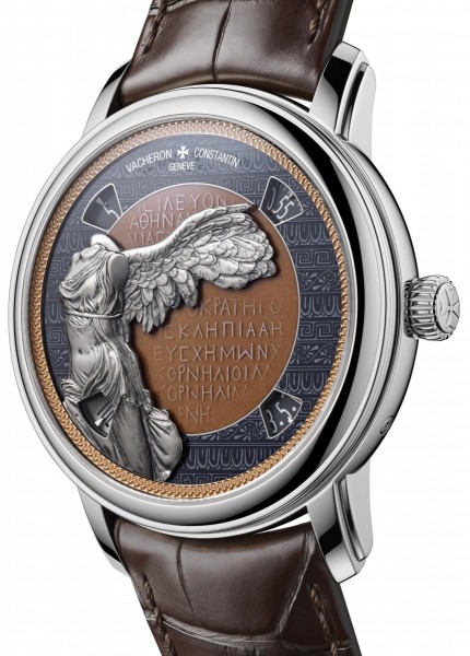 Vacheron Constantin Tribute to Great Civilizations Collection with the Louvre