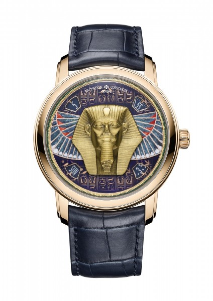 Vacheron Constantin Tribute to Great Civilizations Collection with the Louvre