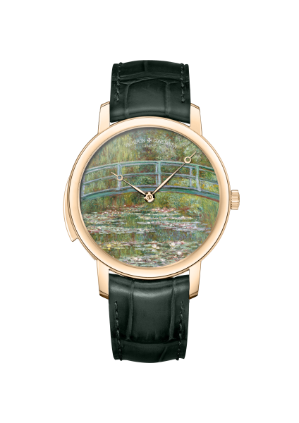 The MET, Monet Vacheron Constantin Masterpiece on the Wrist watch.