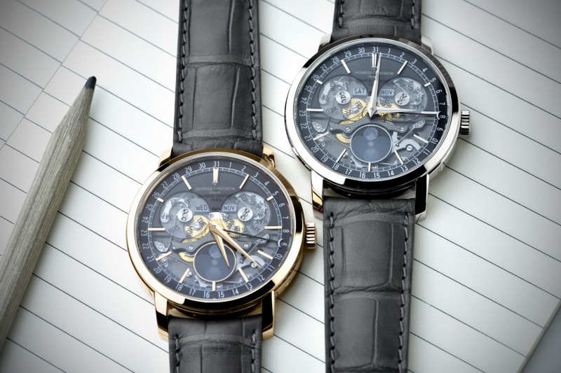 Vacheron Constantin Traditionnelle Complete Calendar Openface watch