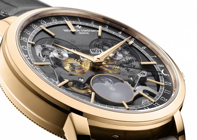 Vacheron Constantin Traditionnelle Complete Calendar Openface watch