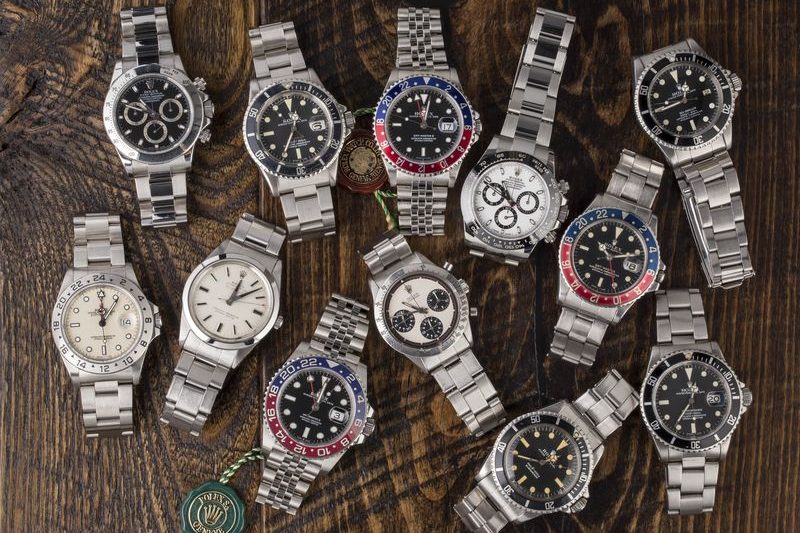 800x-1 Bob's Watches is auctioning 12 Rolex watches -- without a buyer's premium.