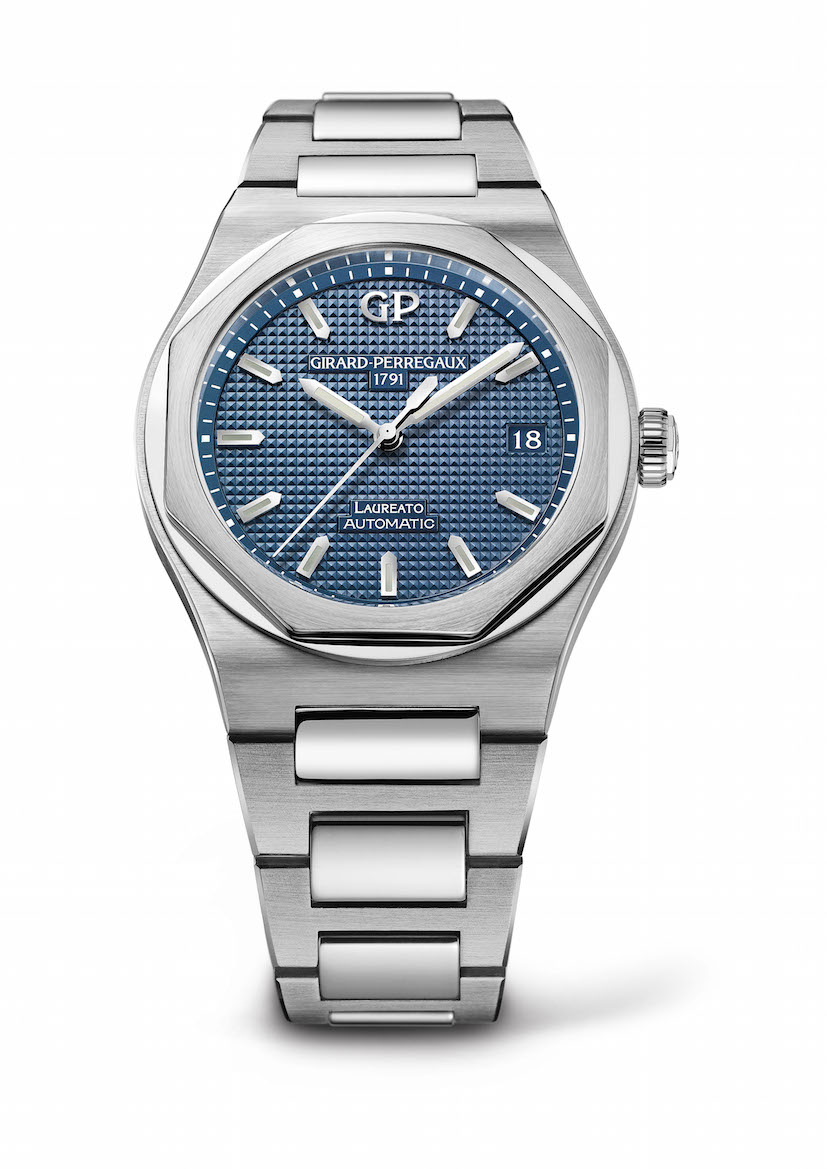 Singer LP Rocks With Girard Perregaux And The Laureato