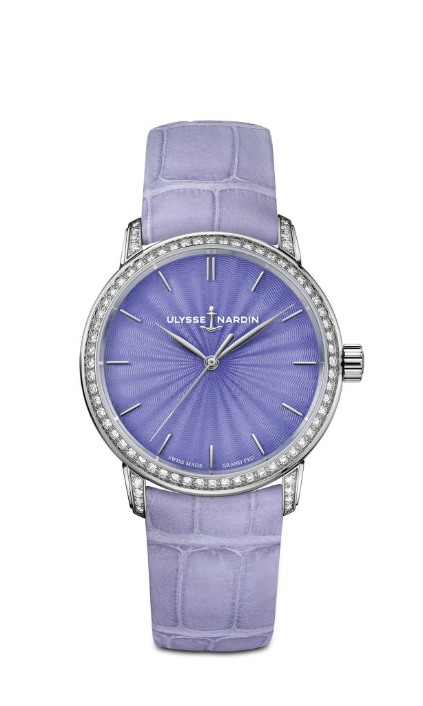 Ulysse Nardin Classico Lady Grand Feu watch