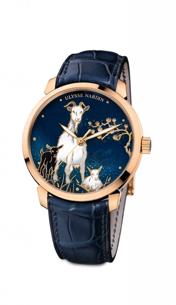 Ulysse Nardin Classico Goat