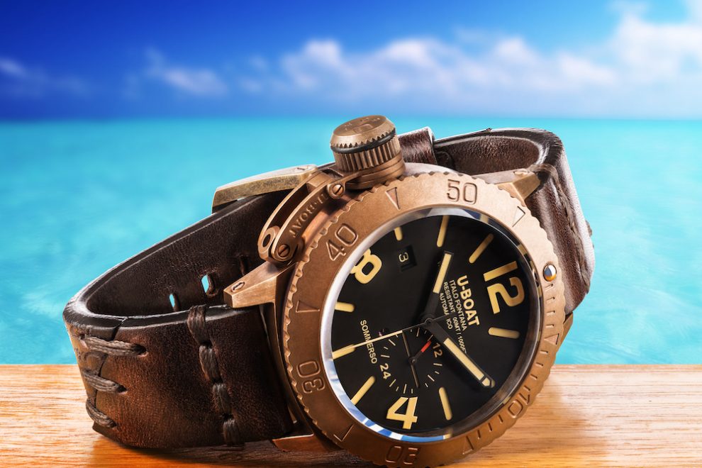 U-Boat Sommerso Bronze diver watch U-Boat Sommerso Bronze diver watch