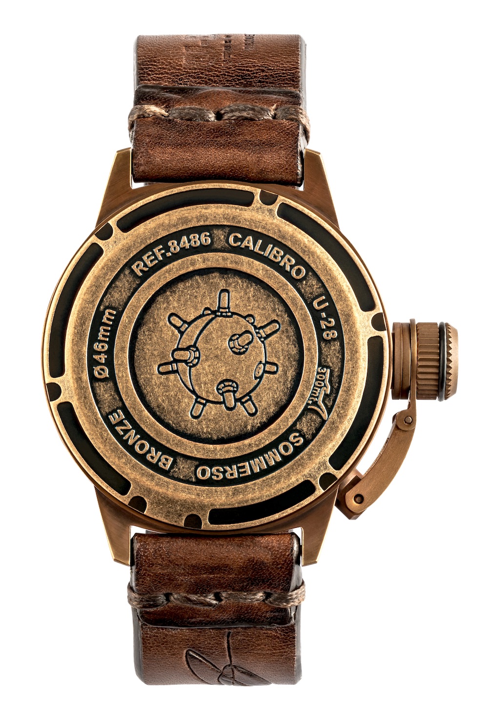 U-Boat Sommerso Bronze diver watch