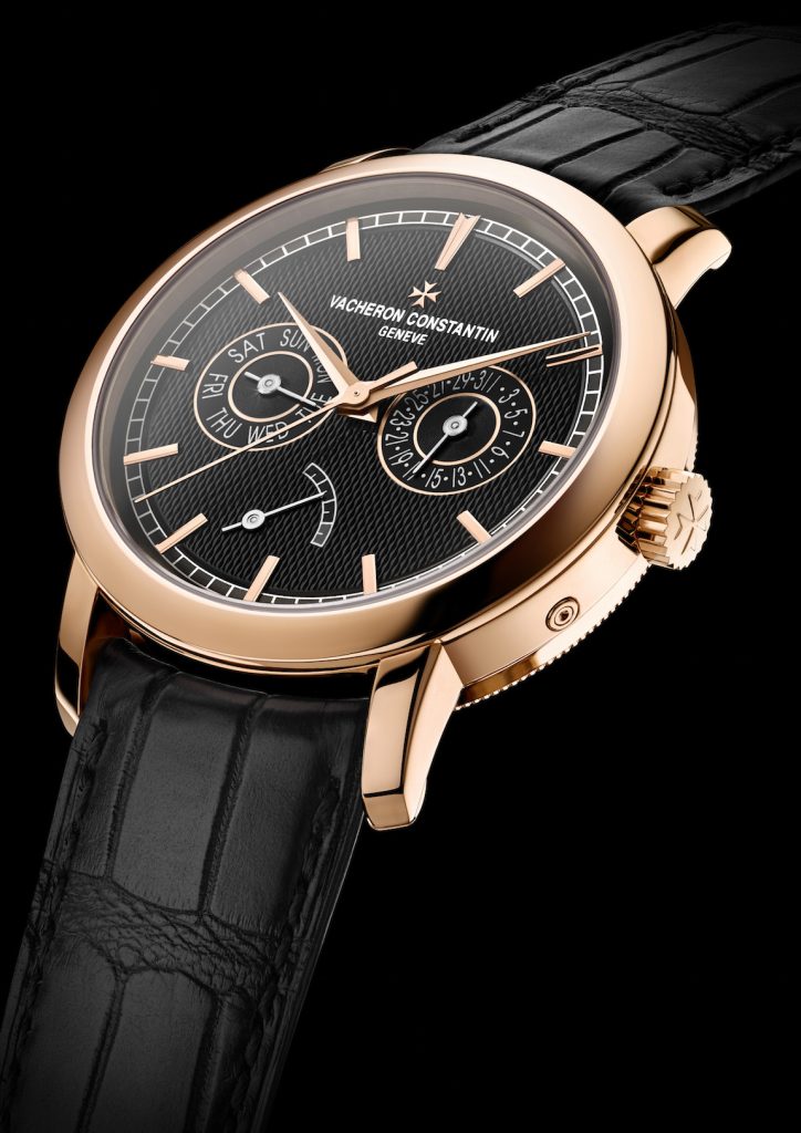 Vacheron Constantin Traditionnelle cadran guilloché -- a North American exclusive.