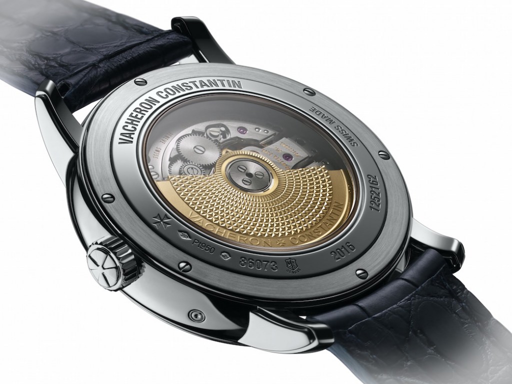 The legend of the Chinese Zodiac - 2016 Year of the Monkey -- houses the brand'sCaliber 2460 G4 movement with hands-free time display, achieved via four apertures that show the hours, minutes, days and date.
