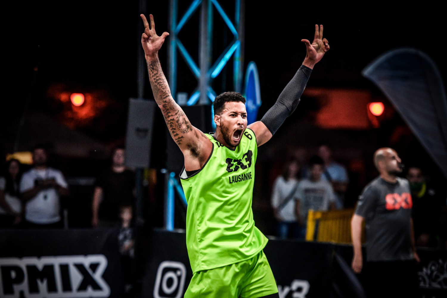 Maurice Lacroix is named Official Timekeeper of the FIBA 3x3 