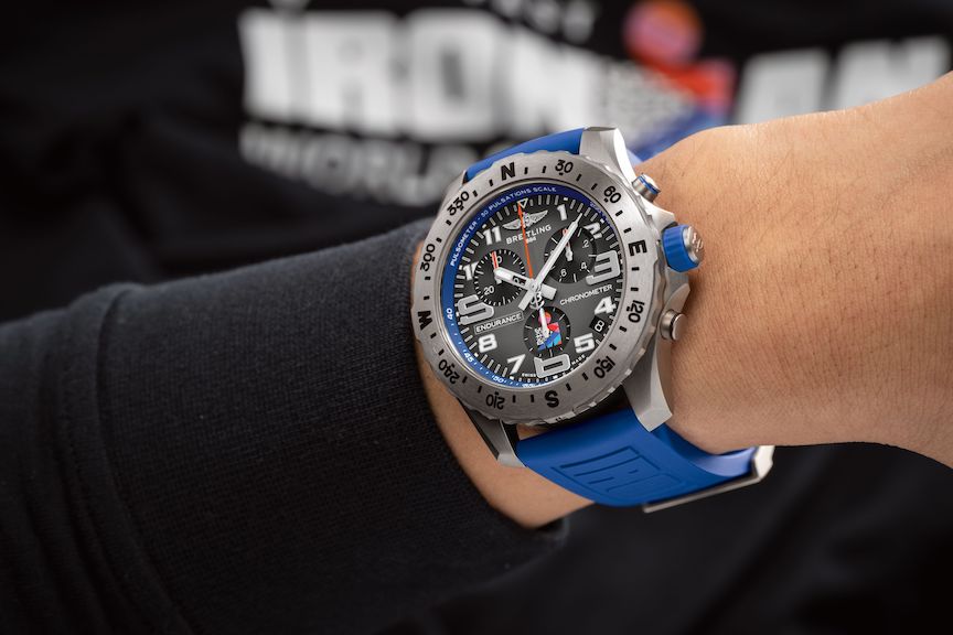 Breitling Endurance Pro Ironman watches