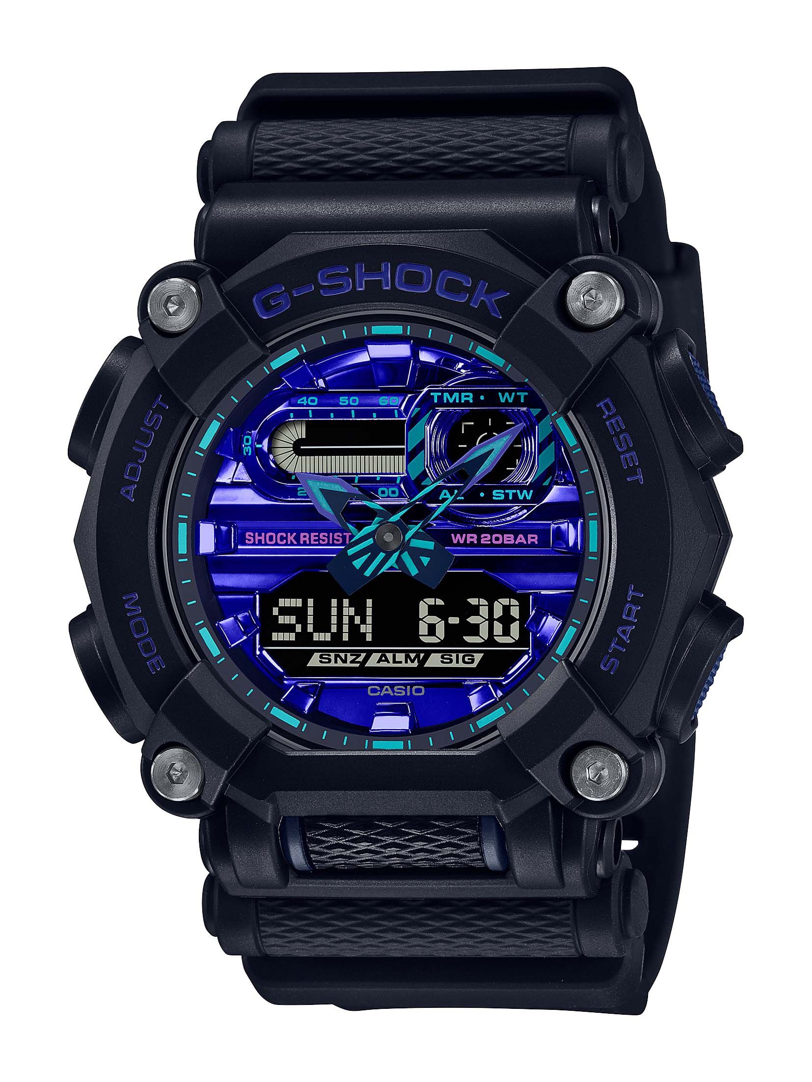 G-Shock Virtual World Collection