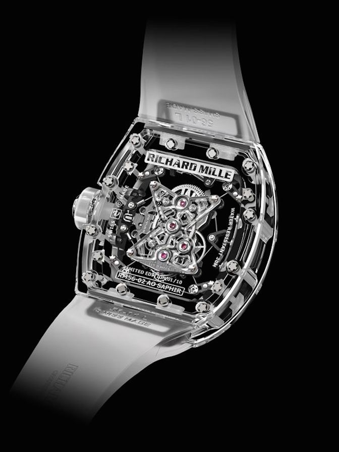 Richard Mille Believes in Total Transparency Introducing the RM56