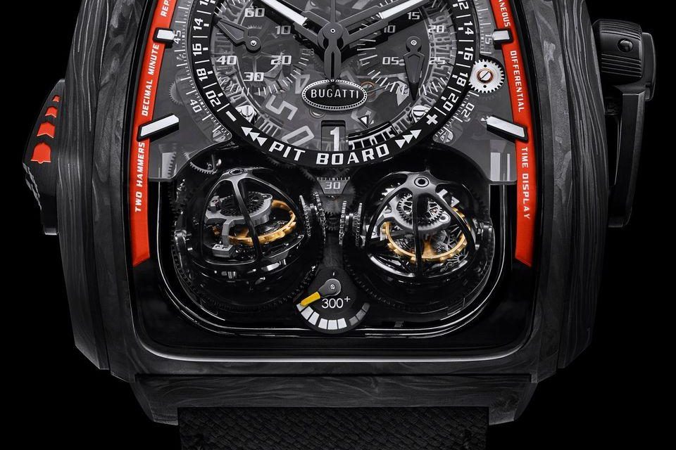 Jacob & Co. Twin Turbo Furious Bugatti 300+