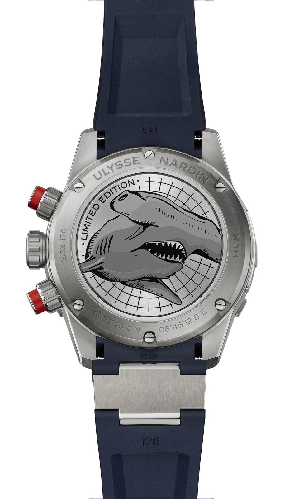 Ulysse Nardin, Ocearch