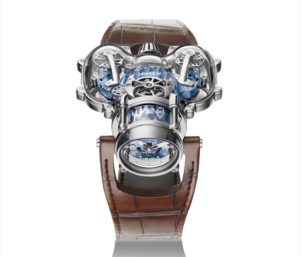 MB&F HM 9 Sapphire Vision