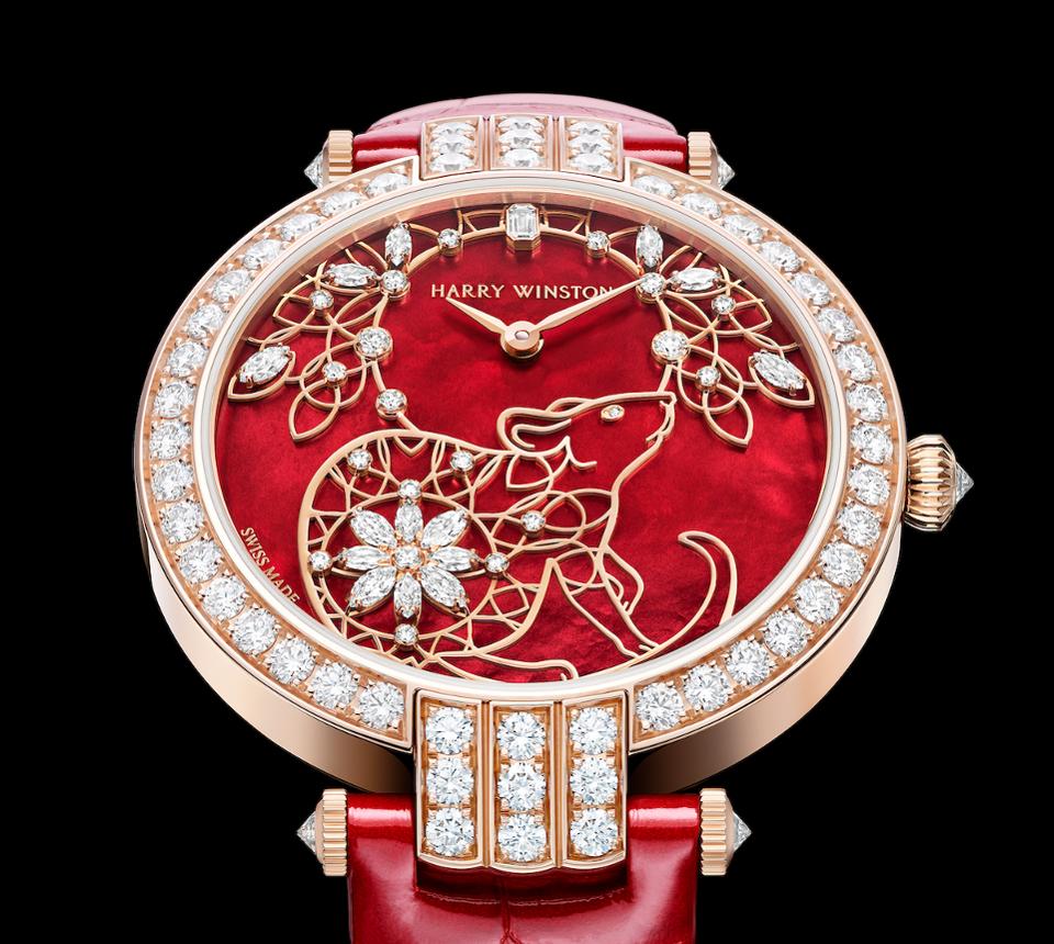 Harry Winston Year of the Rat watch 