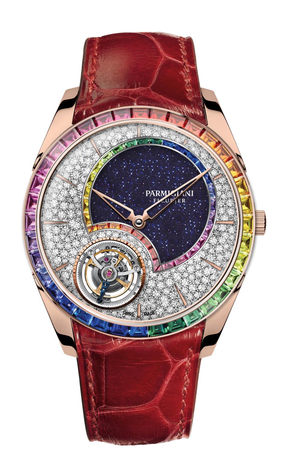 Parmigiani Fleurier Tonda 1950 Double Rainbow Flying Toubillon