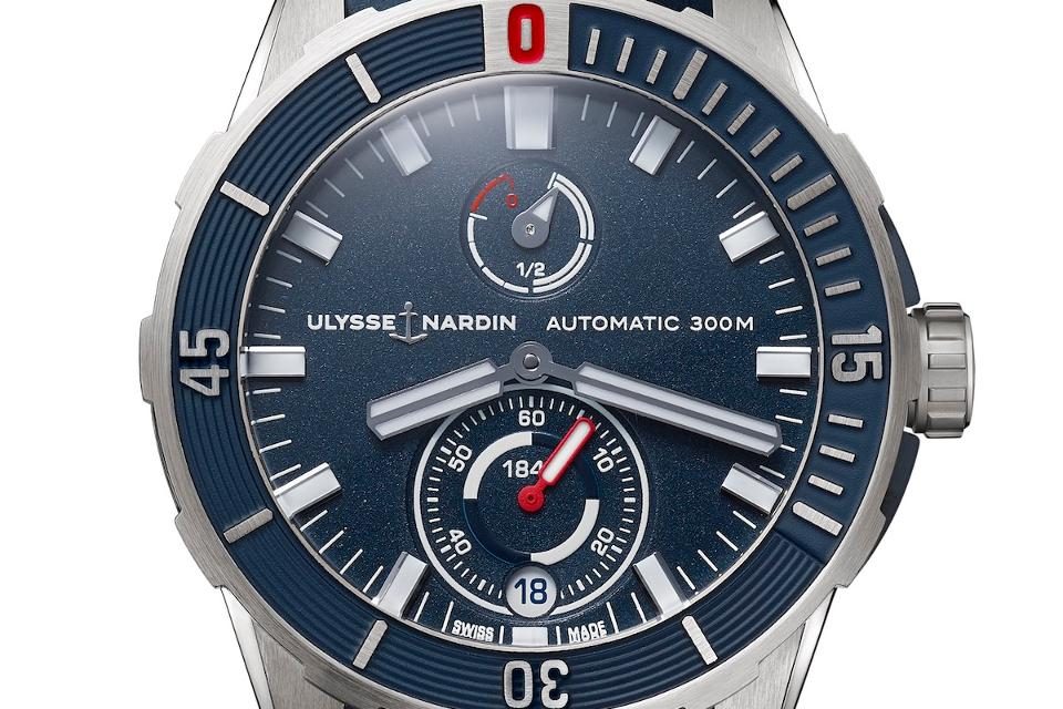 960×0 Ulysse Nardin Diver