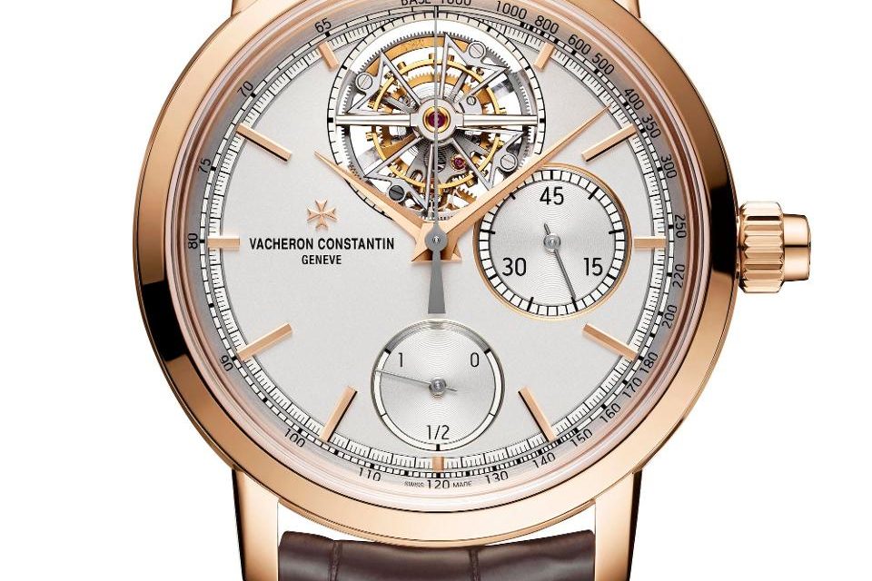 960×0 Vacheron Constantin Traditionnelle Tourbillon Chronograph