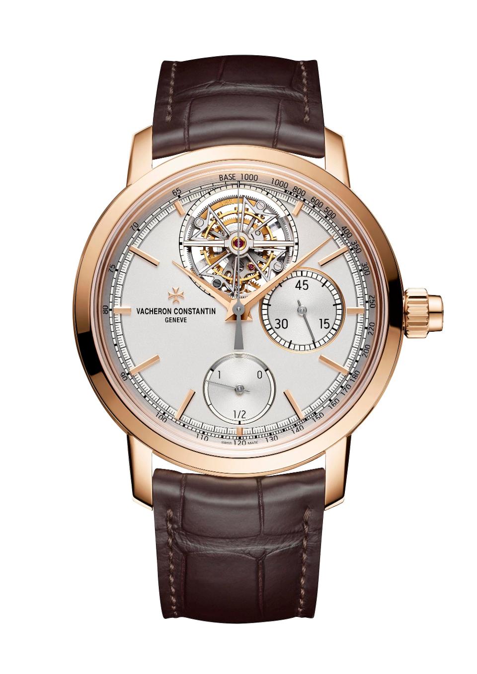 Vacheron Constantin Traditionnelle Tourbillon Chronograph 