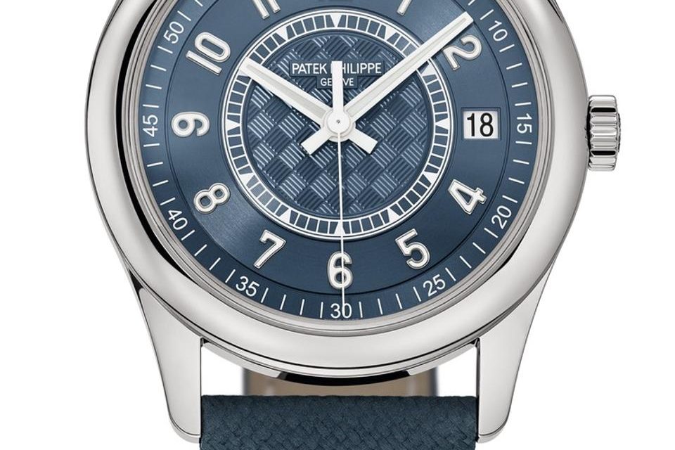 Patek Philippe steel Calatrava