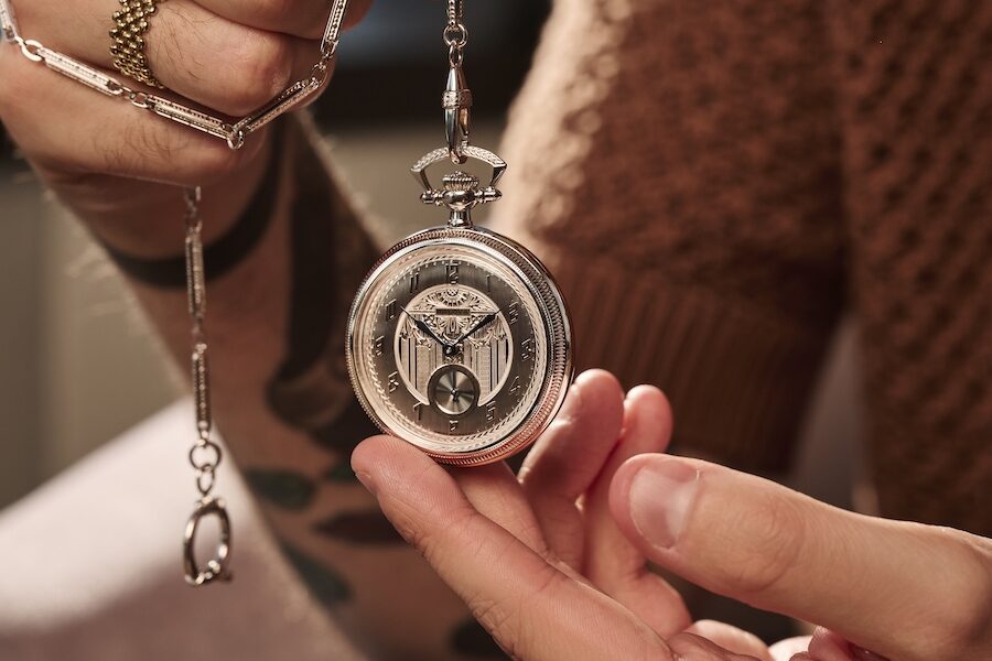 Bulova 150 Art Deco Pocket Watch