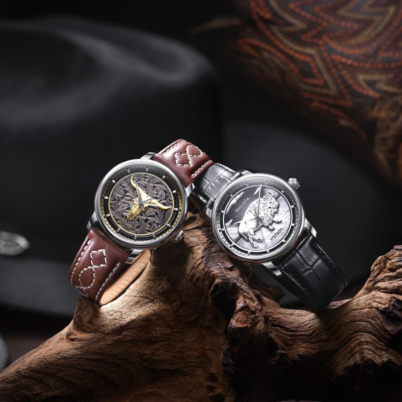 Bulova X Stetson collection
