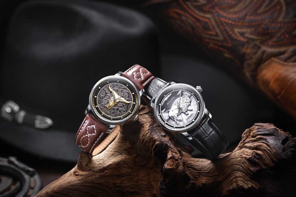 Bulova X Stetson collection