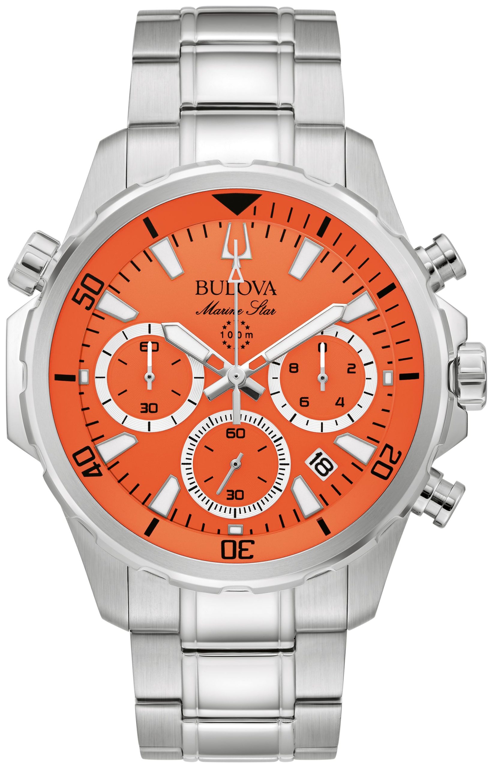 Bulova Series “B” chronograph watch