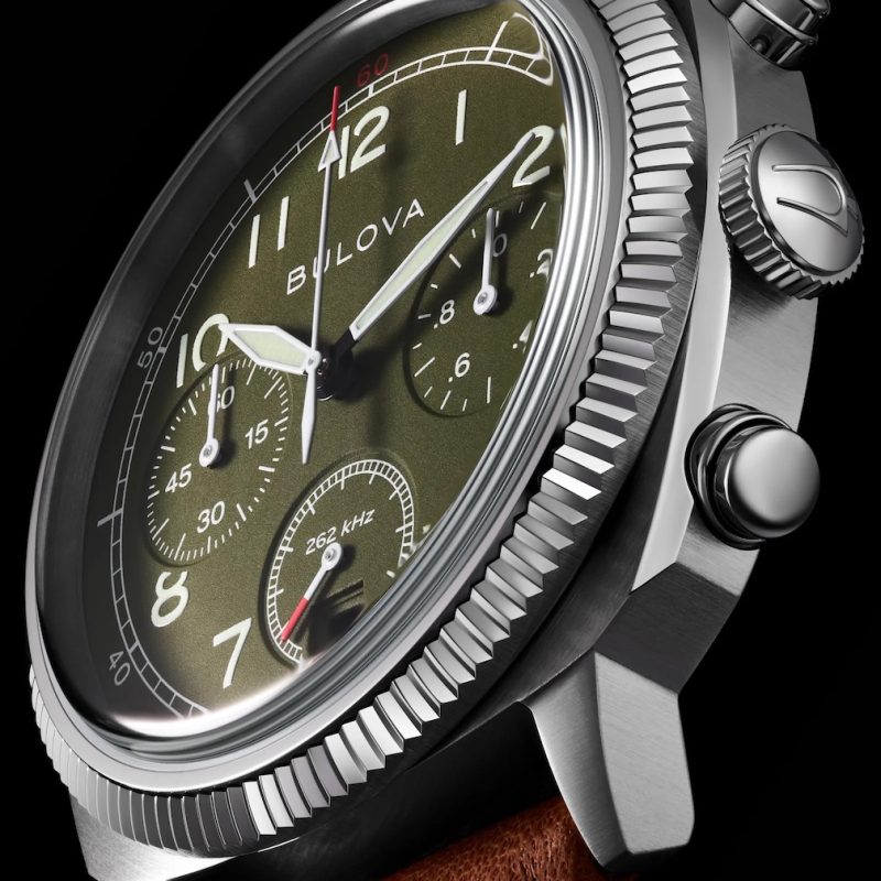 Bulova Chronograph VWI Special Edition