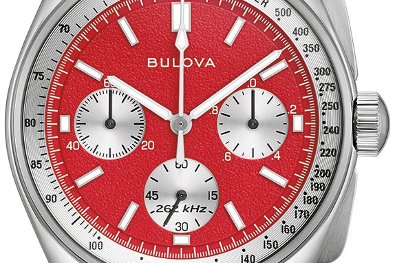 Bulova Lunar Pilot Blood Moon watch Bulova Lunar Pilot Blood Moon watch