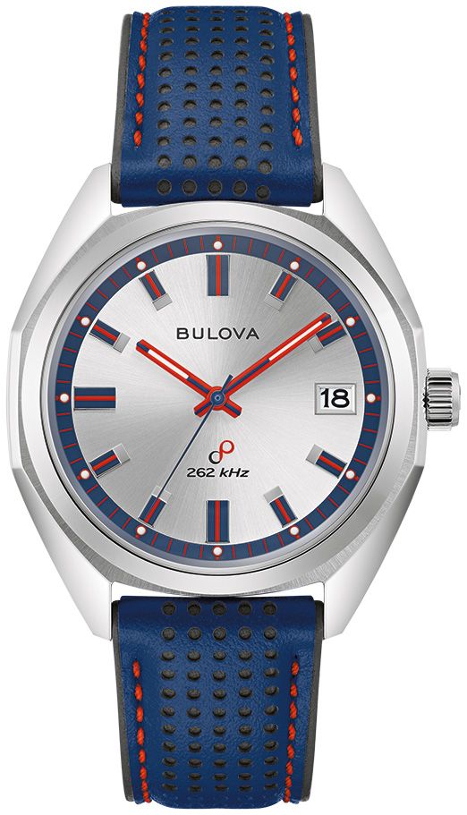 Bulova Jet Star series of watches is inspired by a 1973 archival model.