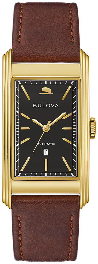 Bulova Chairman of the Board Frank Sinatra watch.