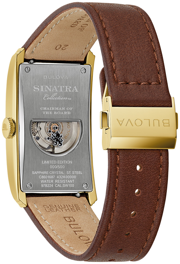 Bulova Chairman of the Board Frank Sinatra watch.