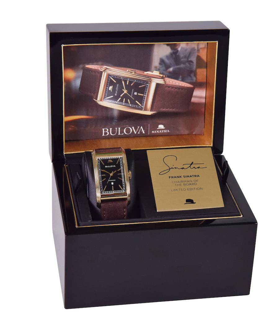 Bulova Chairman of the Board Frank Sinatra watch.
