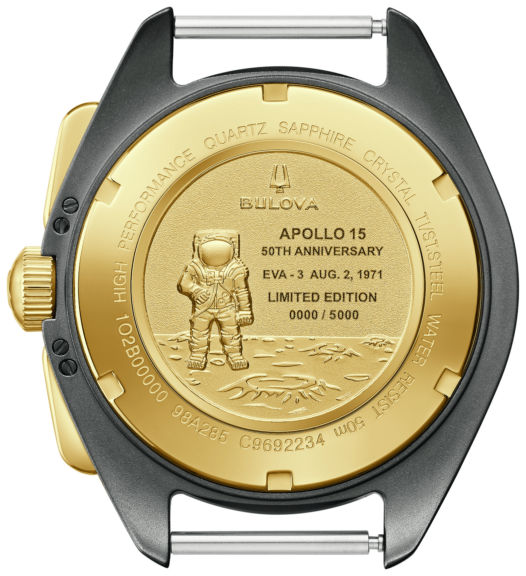 Bulova Lunar Watch in honor of Apollo 15