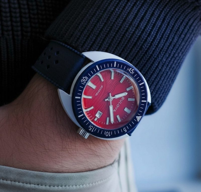 Bulova Sail4th 250 watch