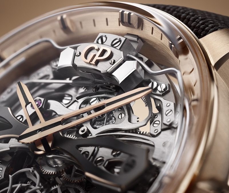 Girard-Perregaux Minute Repeater Flying Bridges