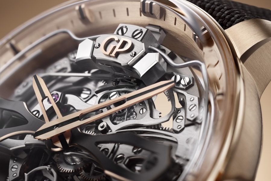 Girard-Perregaux Minute Repeater Flying Bridges Girard-Perregaux Minute Repeater Flying Bridges